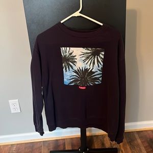 Visual Sweatshirt (PacSun brand)